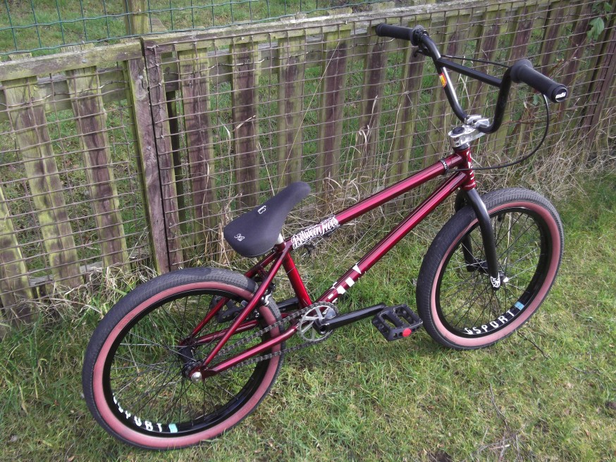 Adam Adey’s BTM 21 – S&M Bikes