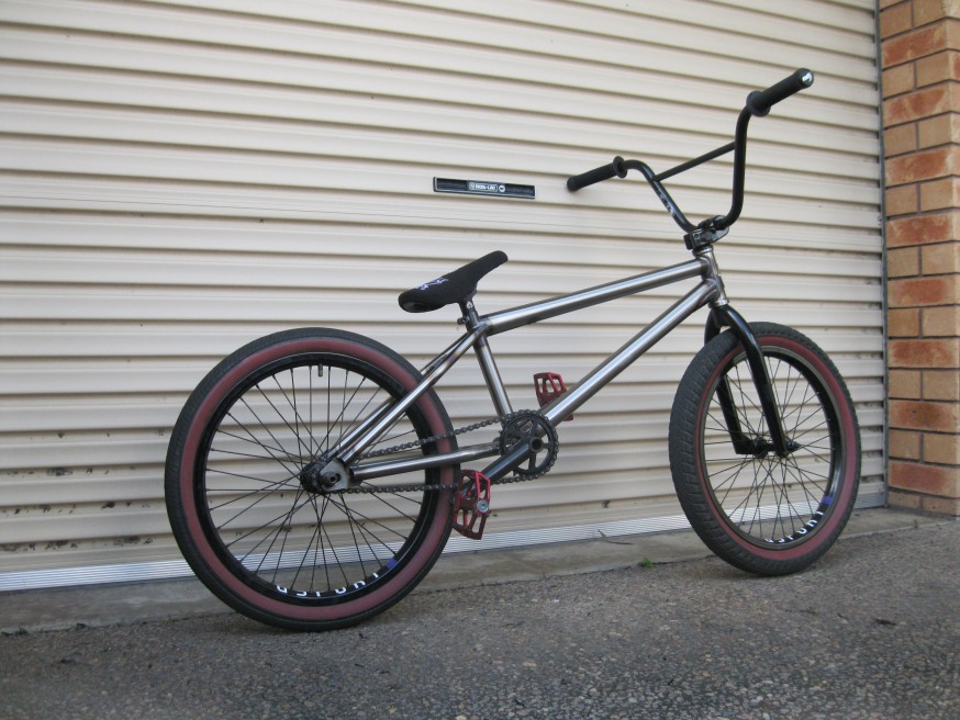 darrell's custom cycles