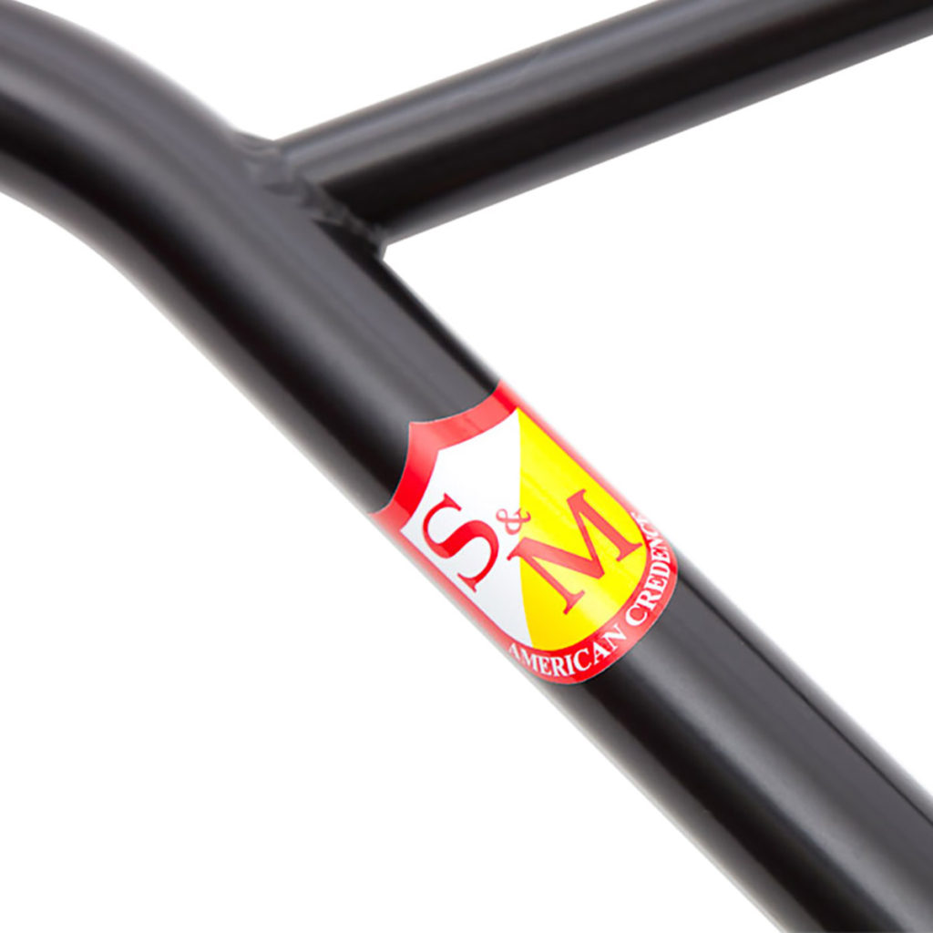 S&M BMX CREDENCE XL HANDLEBAR BARS CHROME POLISHED MADE IN USA S&M BMX CREDENCE XL HANDLEBAR BARS CHROME POLISHED MADE IN USA
