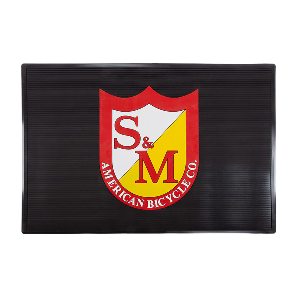 SHIELD 3×2 FLOOR MAT – S\u0026M Bikes