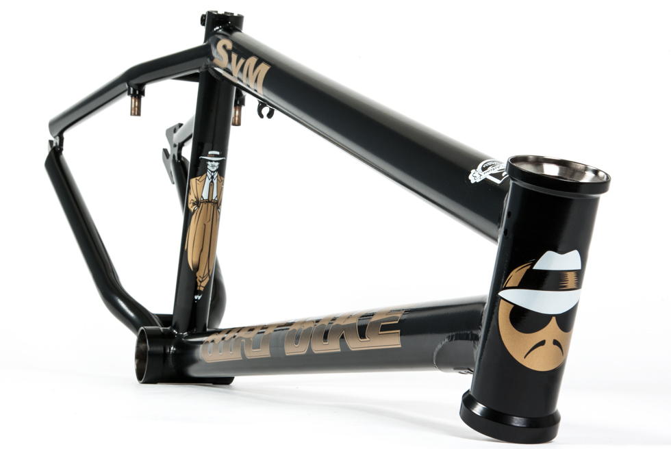 s and m custom frame