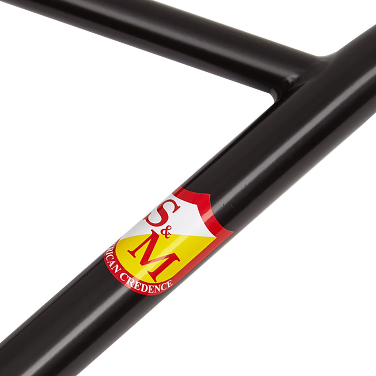 Manubrio S&M Credence XL Chrome – BMX, 22.2mm, Made In USA - Foto 1