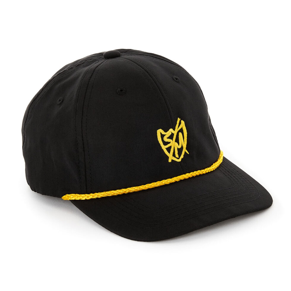 S\u0026M GOLD ROPE DAD HAT – S\u0026M Bikes