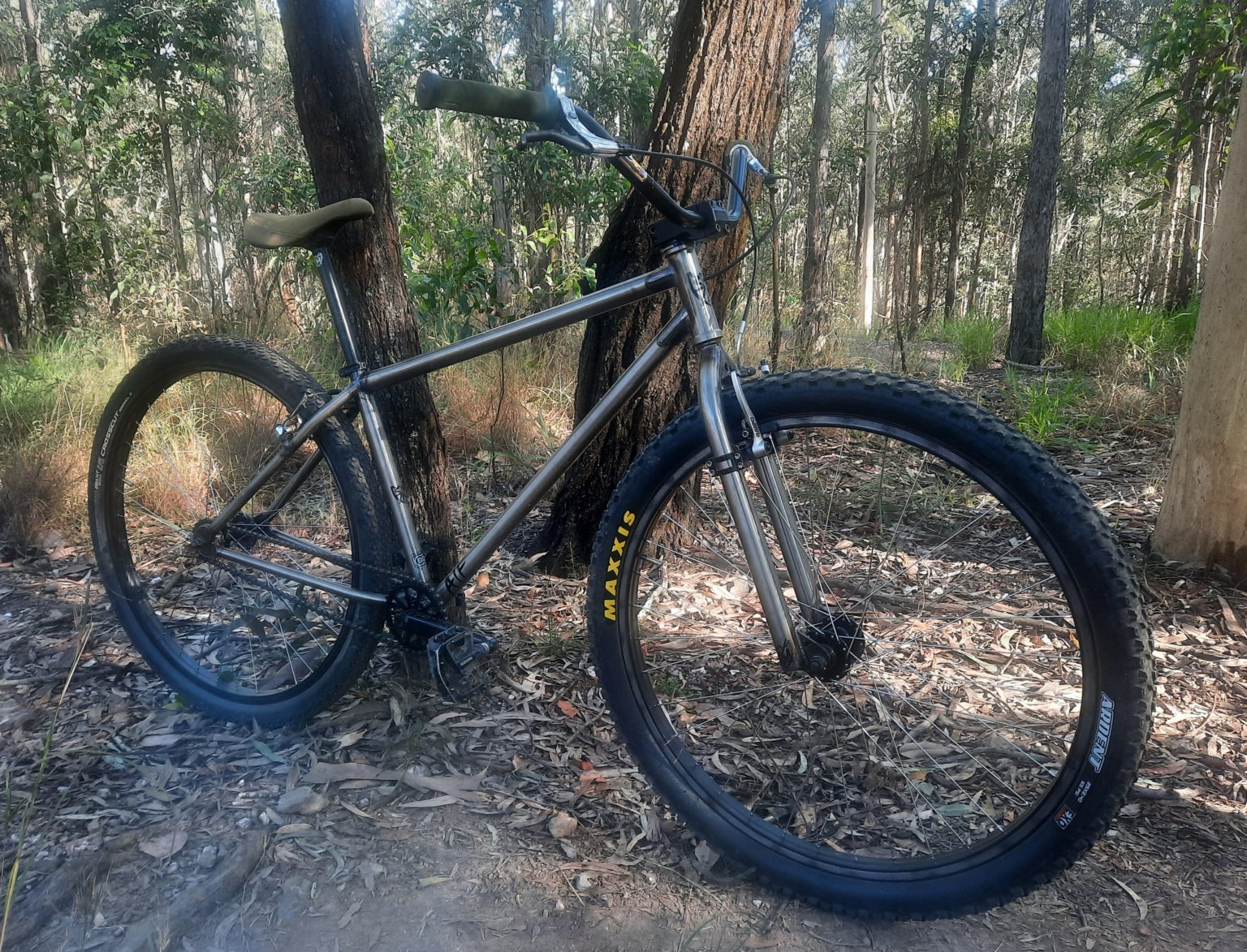 Darren Wilcock’s ATF 29 S&M Bikes