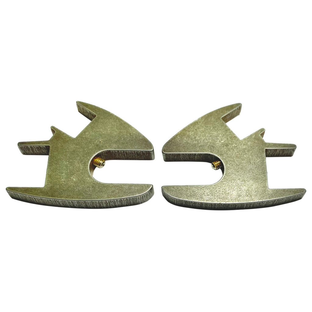 S&M UFO FRAME DROPOUTS FOR 14MM AXLE .520″ TOP SLOT, .750″ BOTTOM