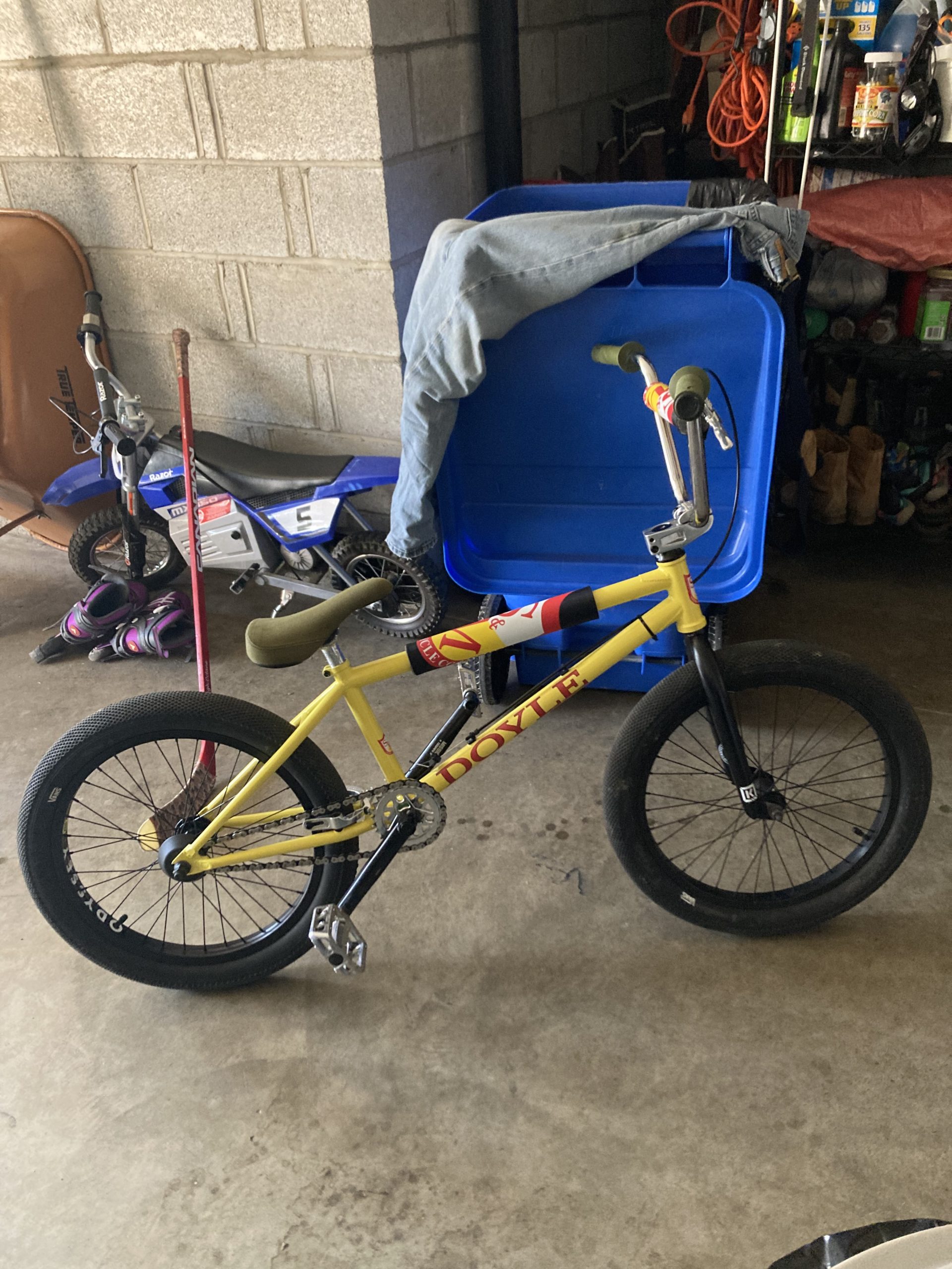 Jake Fawcett’s Doyle MOD S&M Bikes