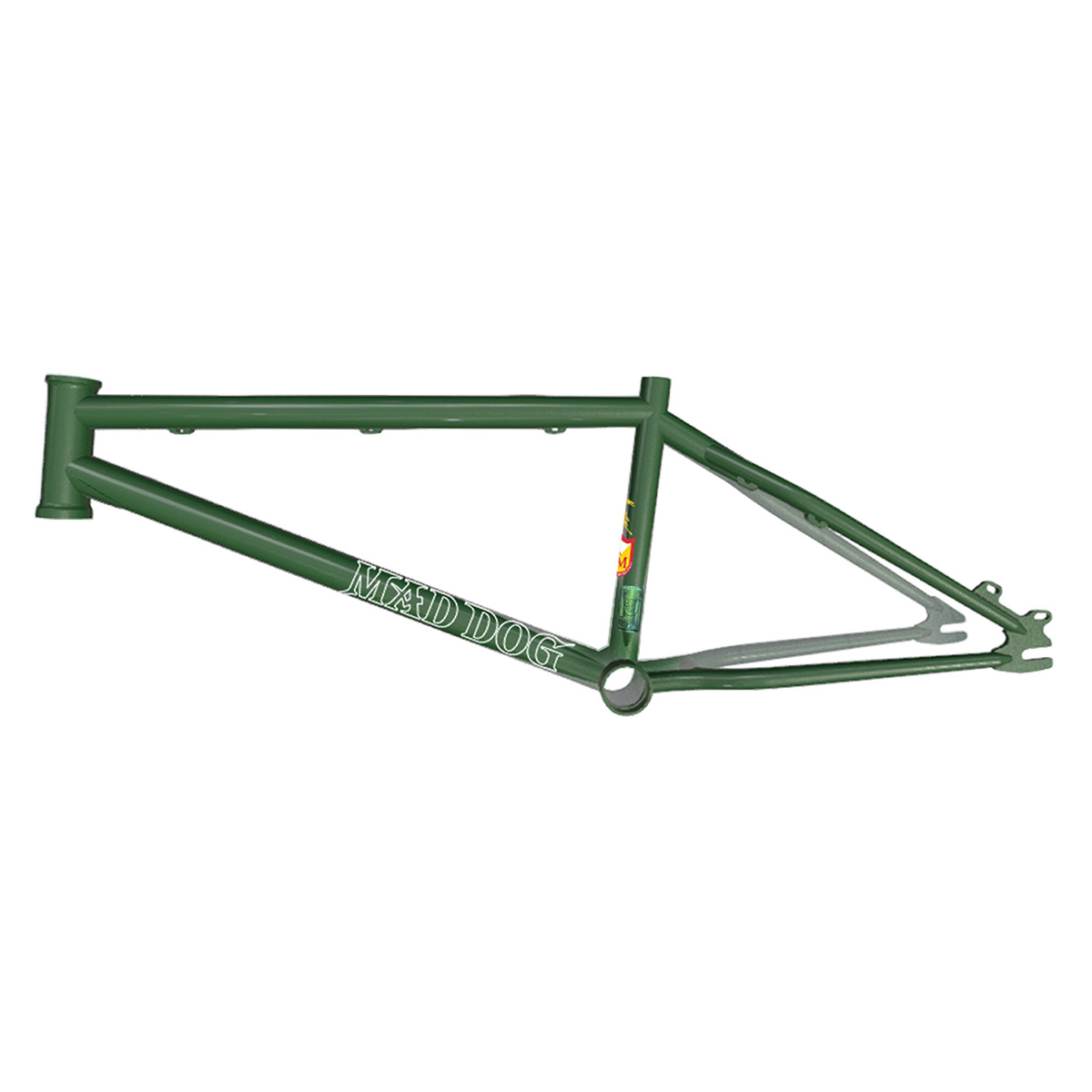 Mad Dog Frame – S&M Bikes